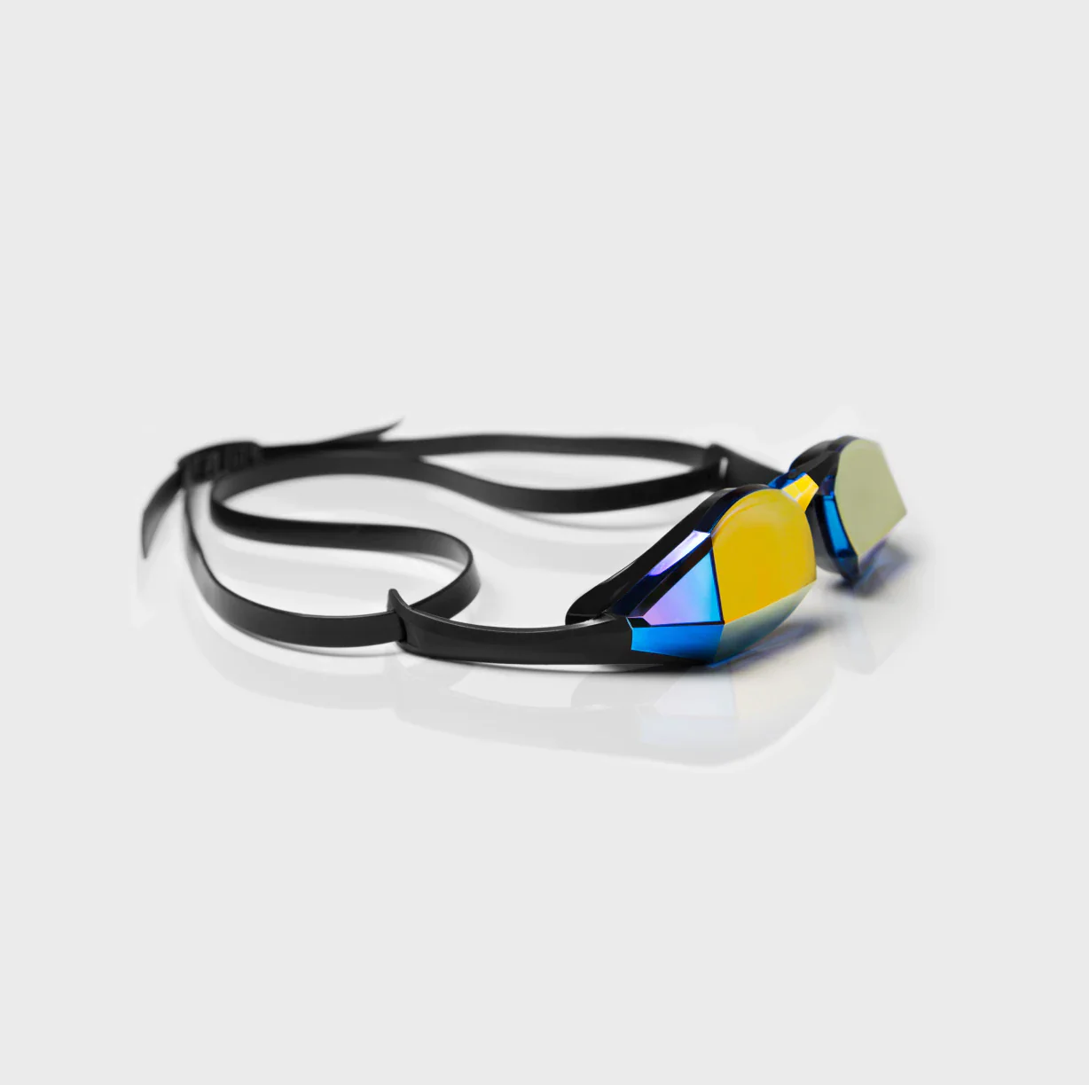 THEMAGIC5 swimming goggle blue gold for indoor and outdoor swimming