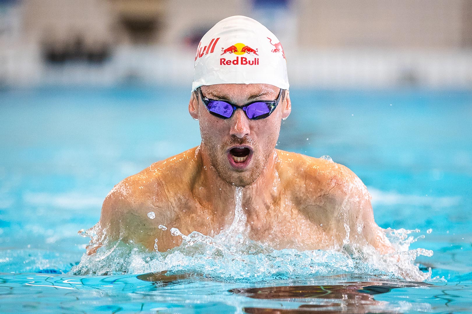 Daniel Bækkegård is one of the many professional atheltes using THEMAGIC5 Swimming Goggles.