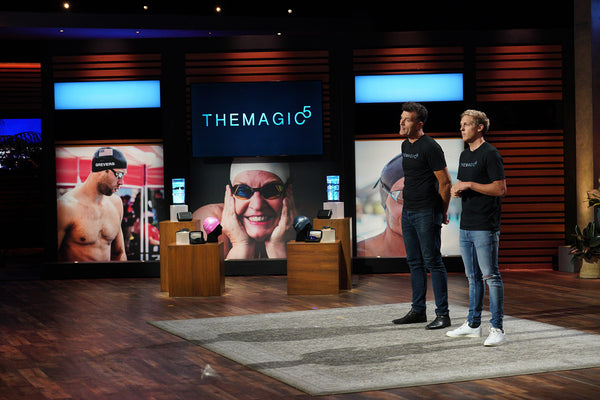 THEMAGIC5 Featured on Shark Tank