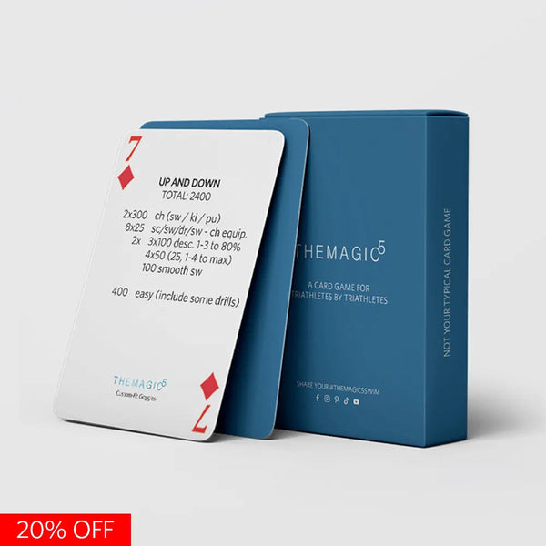 THEMAGIC5 Card Game (Triathlete Edition) - 20% OFF