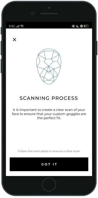 THEMAGIC5 Scanning Process