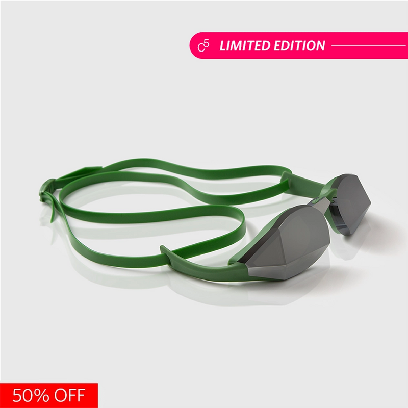 LIMITED EDITION GREEN SILVER - 50% OFF