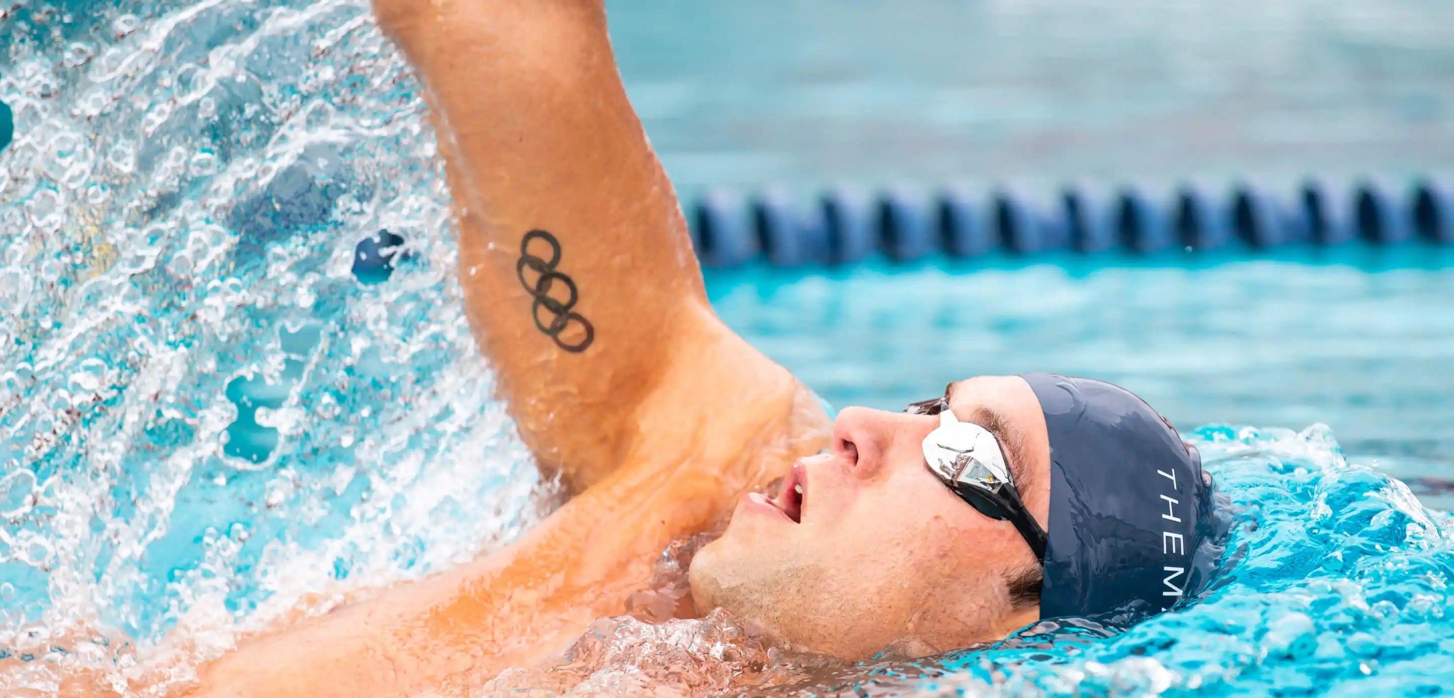 Matt Grevers Using THEMAGIC5 Goggles